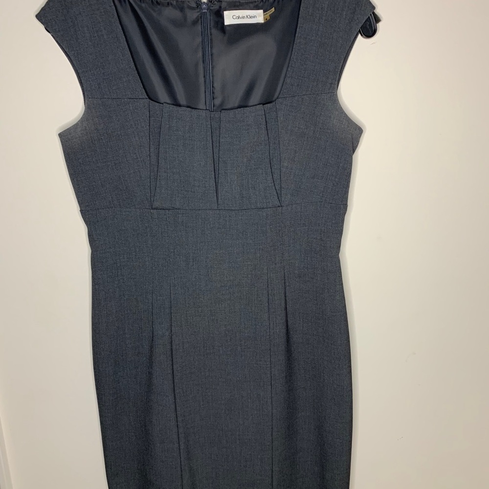 Calvin Klein Gray  Dress